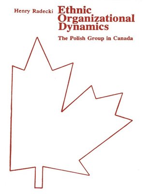 cover image of Ethnic Organizational Dynamics